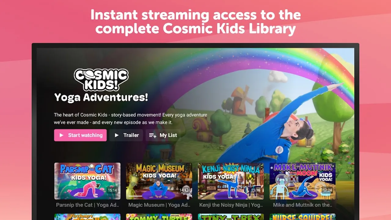 Cosmic Kids Yoga Cosmic Kids Yoga