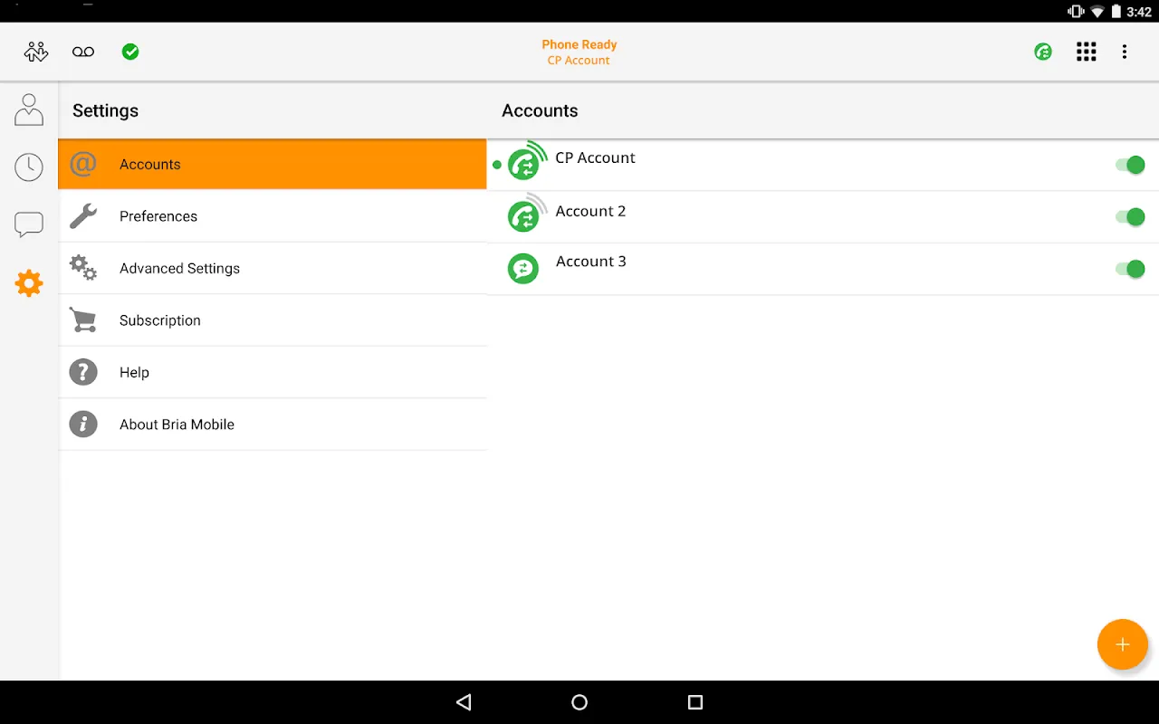 Bria Mobile Bria Mobile