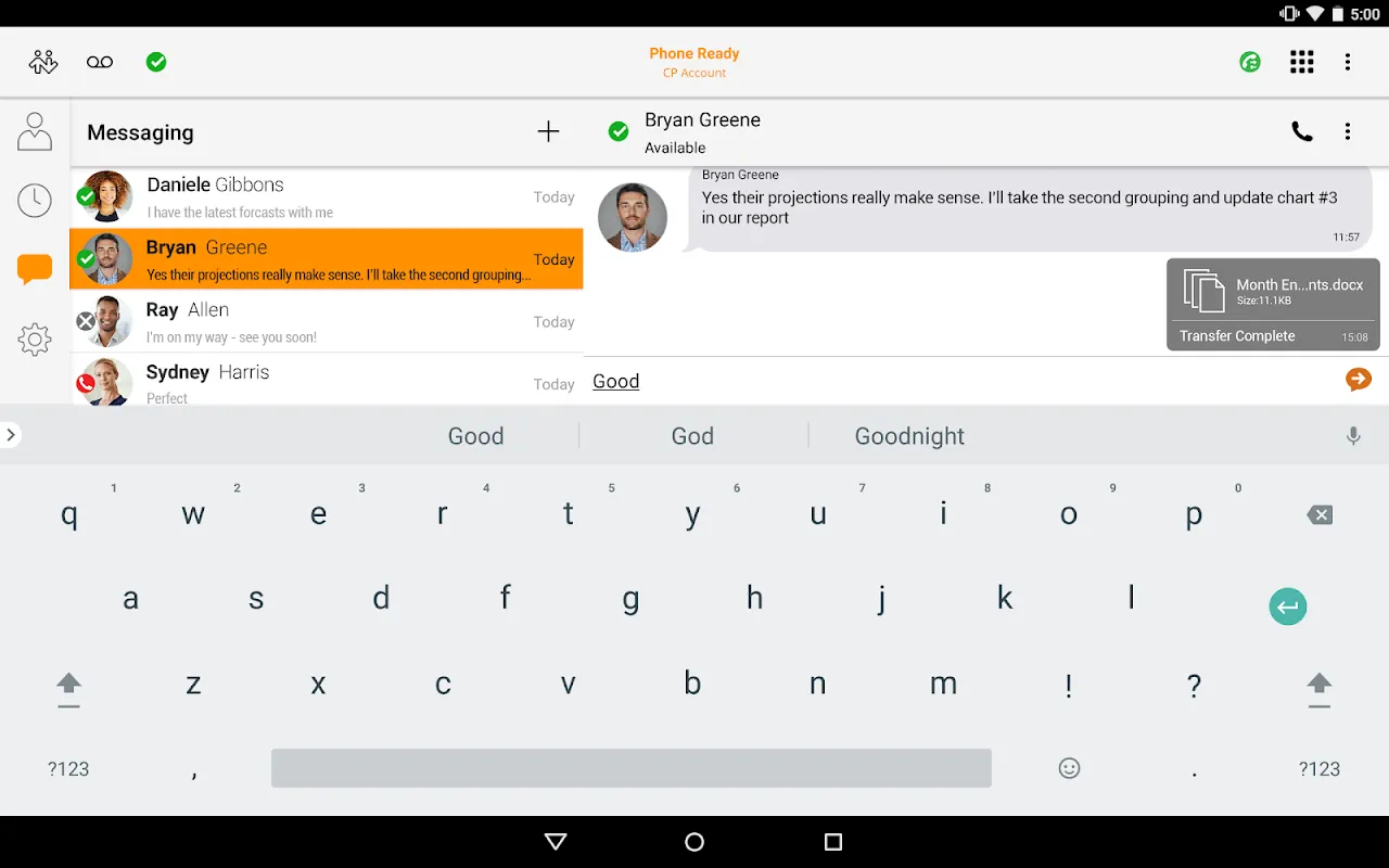 Bria Mobile Bria Mobile