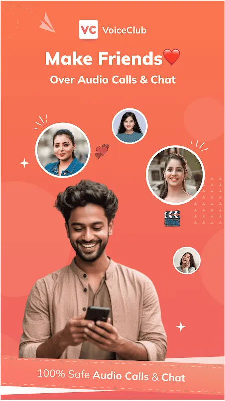 VoiceClub - Make Friend Online VoiceClub - Make Friend Online