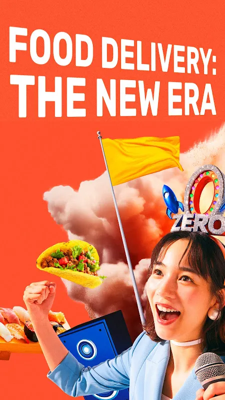 Rocket Now: Food Delivery Rocket Now: Food Delivery