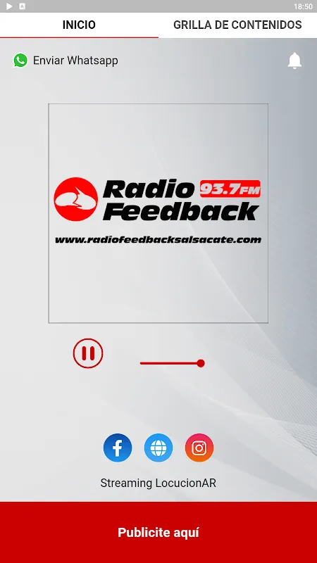 Radio Feedback Salsacate Radio Feedback Salsacate