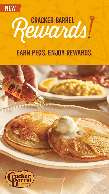 Cracker Barrel App: My Road Trip Lifesaver