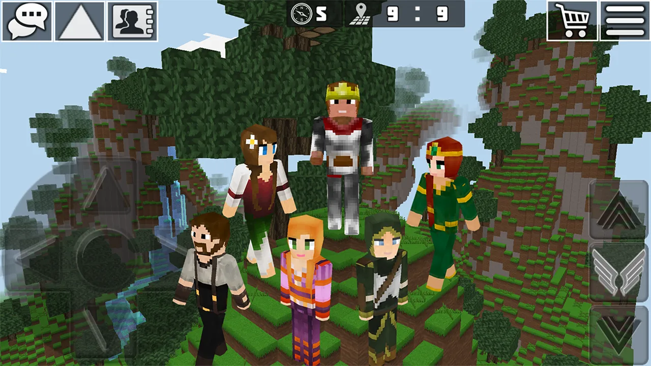 When My World Craft Creation Came Alive