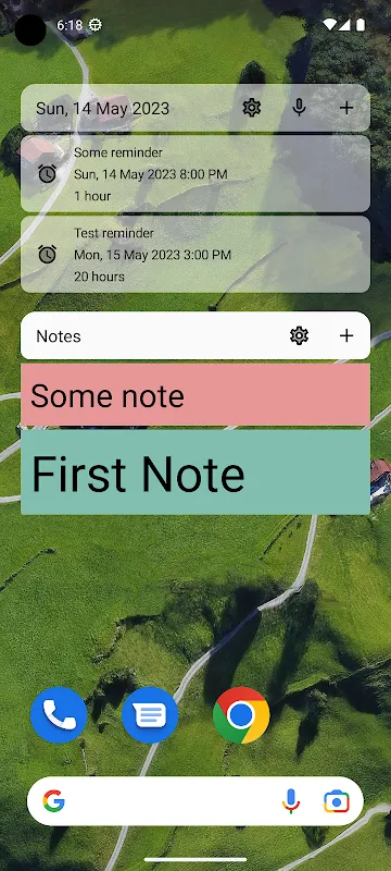 Reminder Reminder