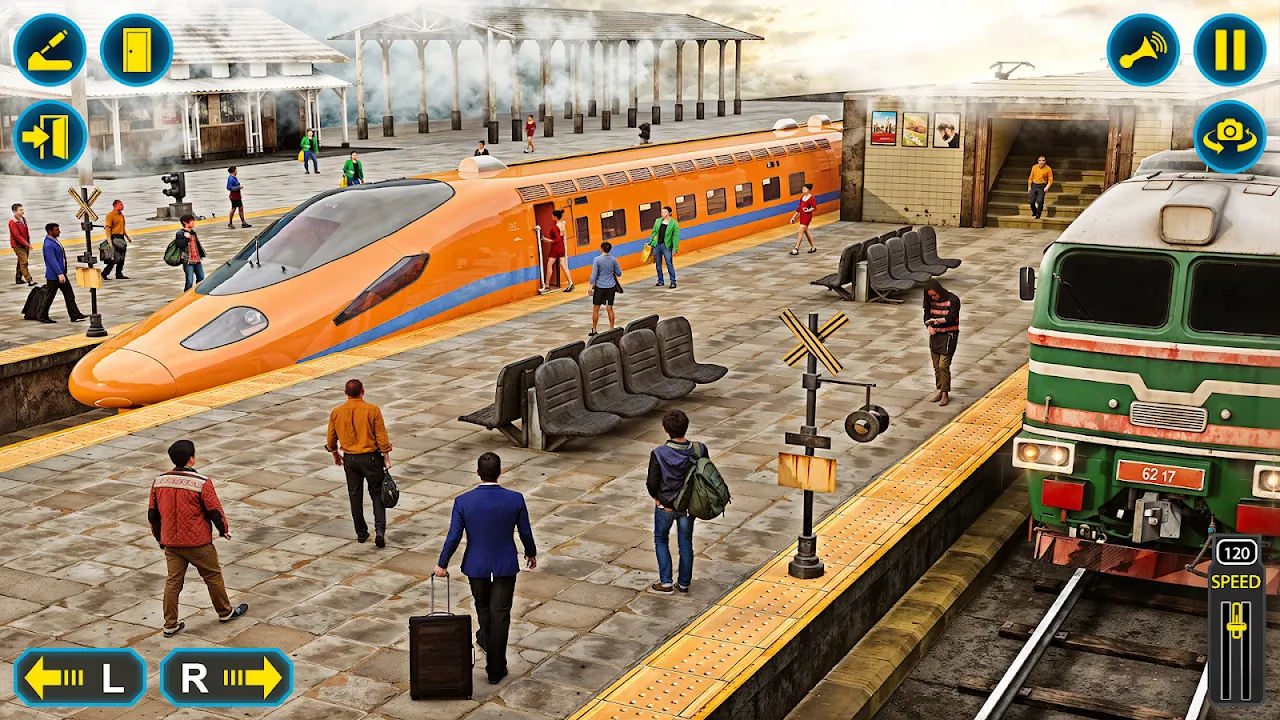 City Train Driving Simulator City Train Driving Simulator