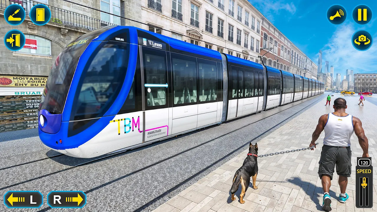 City Train Driving Simulator City Train Driving Simulator