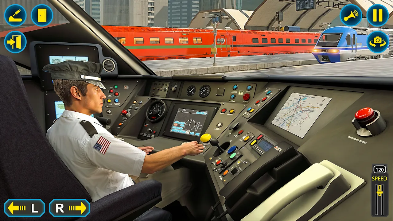 City Train Driving Simulator City Train Driving Simulator