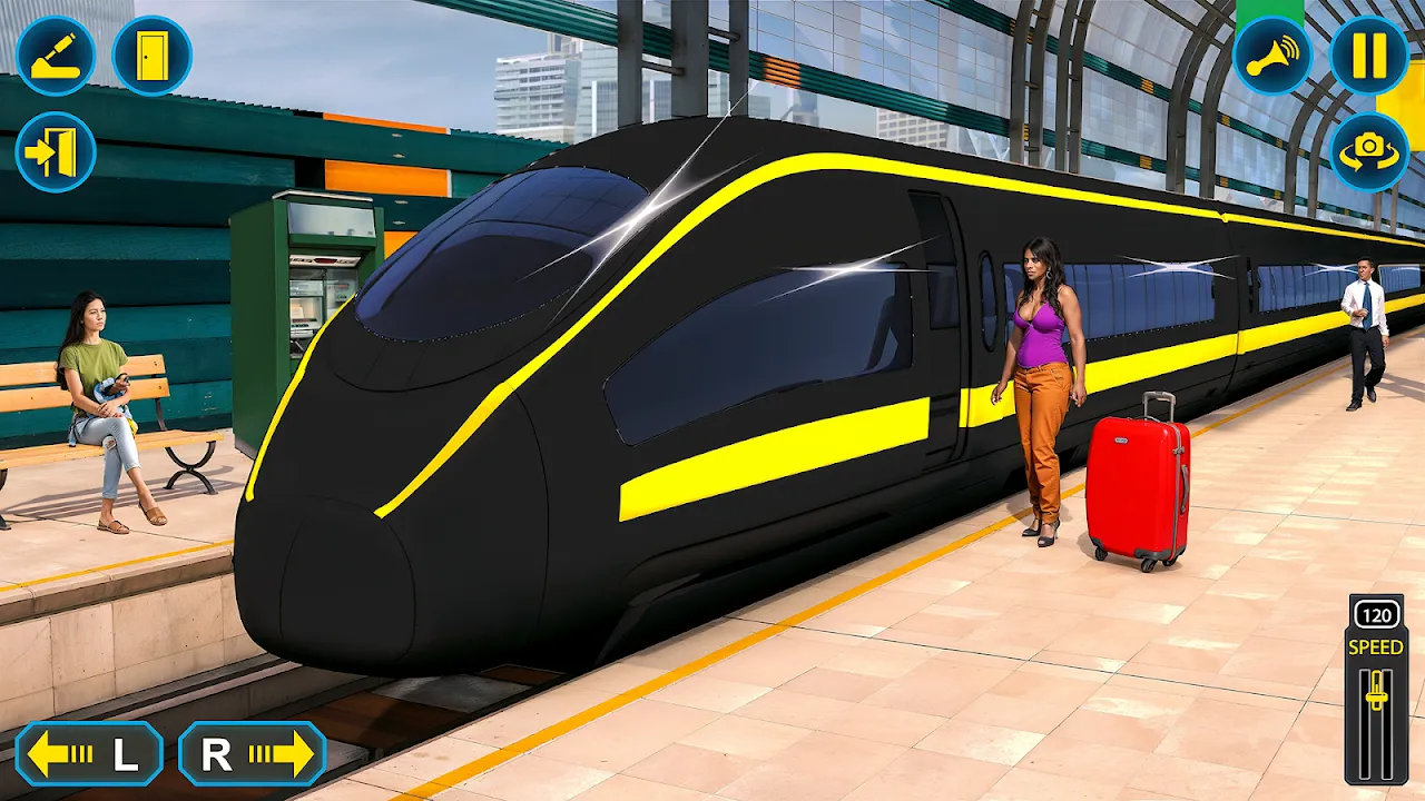 City Train Driving Simulator City Train Driving Simulator