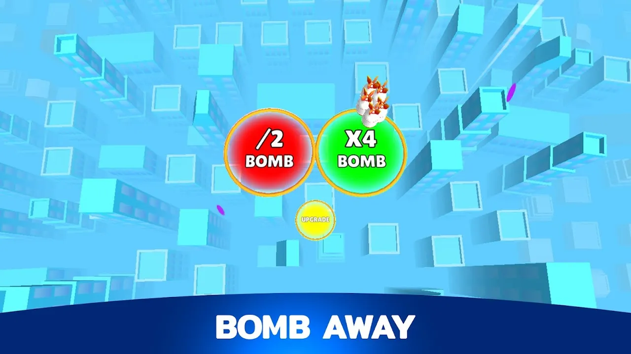 Evolving Bombs! Evolving Bombs!