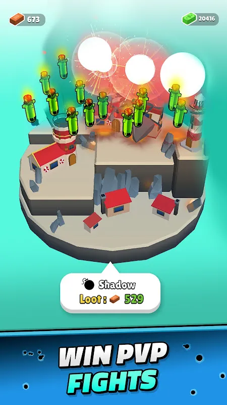 Evolving Bombs! Evolving Bombs!