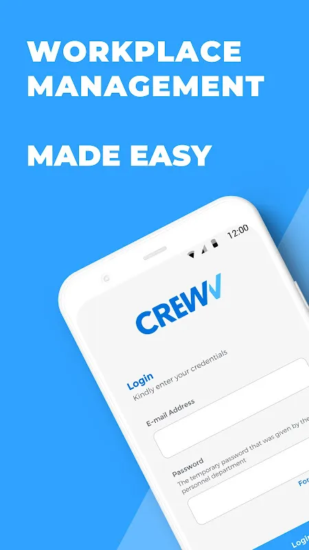 Crew HR & Workplace Management Crew HR & Workplace Management