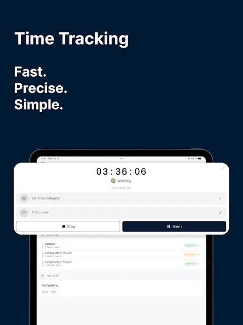 Crewmeister Time Tracking Crewmeister Time Tracking