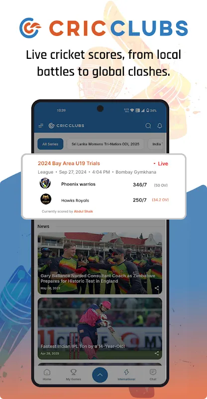 Cricclubs Mobile Cricclubs Mobile