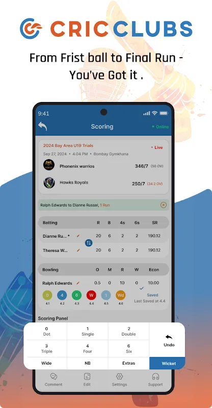 Cricclubs Mobile Cricclubs Mobile