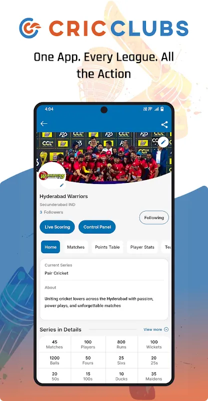 Cricclubs Mobile Cricclubs Mobile