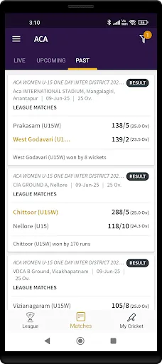 ACA-Andhra Cricket Association ACA-Andhra Cricket Association