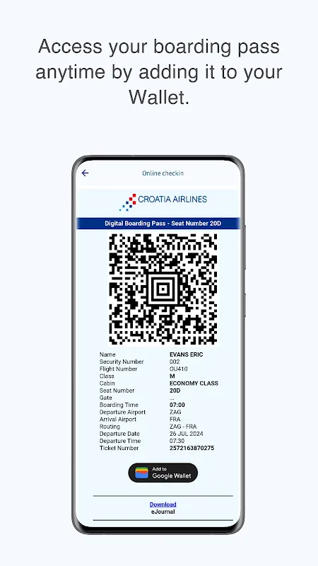Croatia Airlines Croatia Airlines
