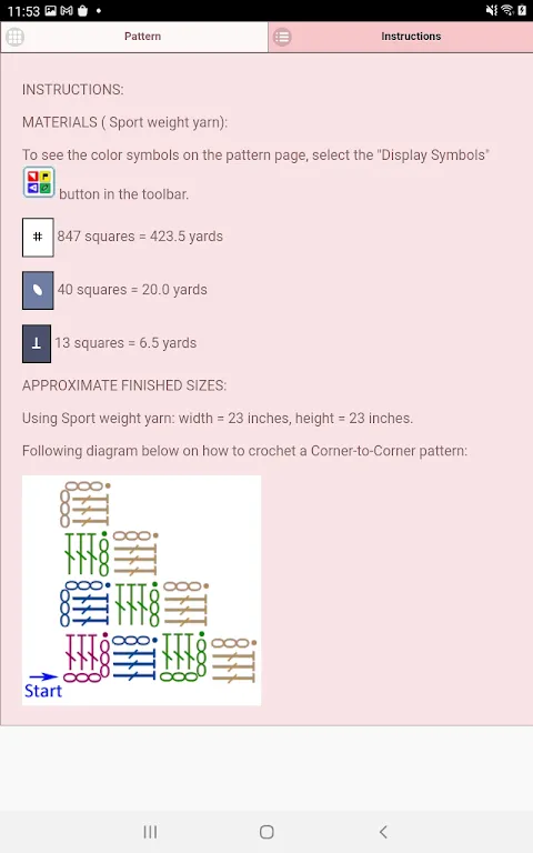 Crochet Graphghan Creator Crochet Graphghan Creator