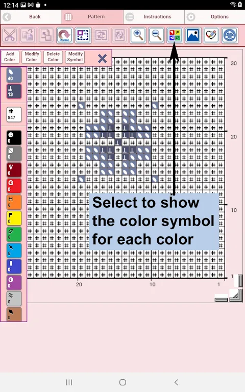 Crochet Graphghan Creator Crochet Graphghan Creator