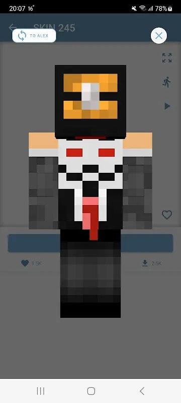 Mini Skins for Minecraft PE Mini Skins for Minecraft PE