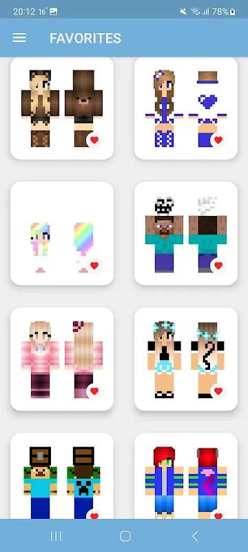Mini Skins for Minecraft PE Mini Skins for Minecraft PE