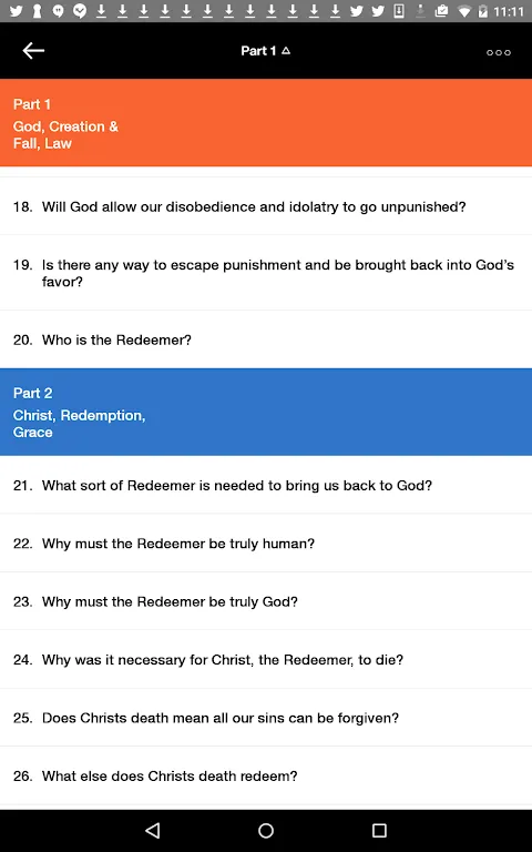 New City Catechism New City Catechism