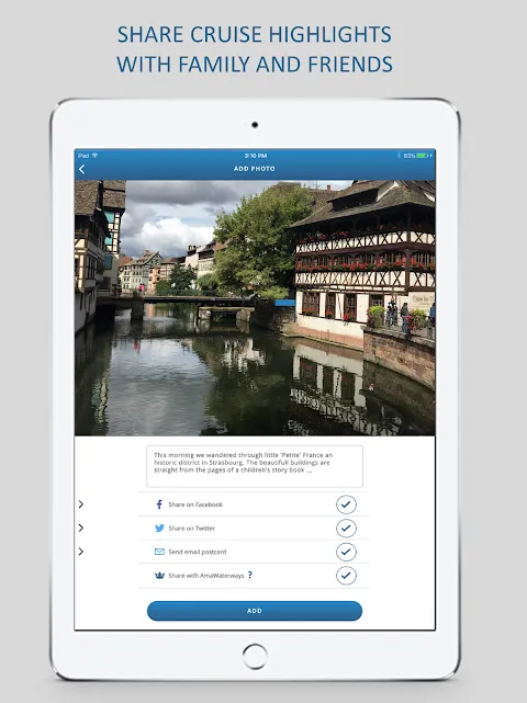 myAmaCruise by AmaWaterways myAmaCruise by AmaWaterways