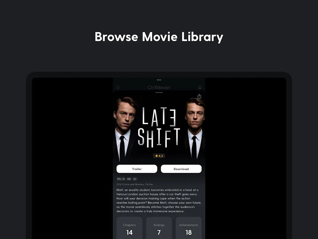 CtrlMovie CtrlMovie