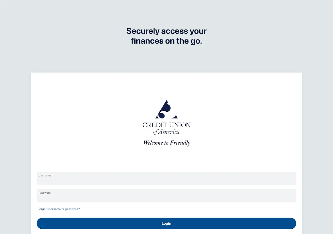 Credit Union of America Credit Union of America