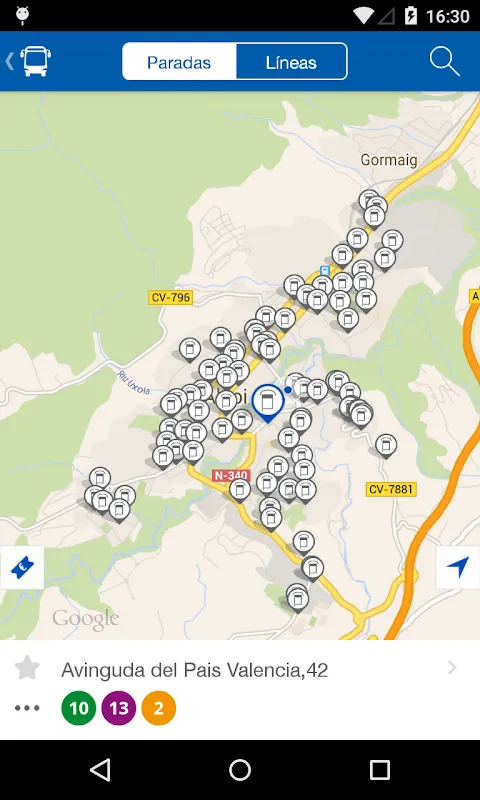 Alcoi Bus - App Oficial Alcoi Bus - App Oficial