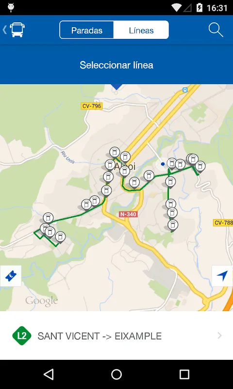 Alcoi Bus - App Oficial Alcoi Bus - App Oficial