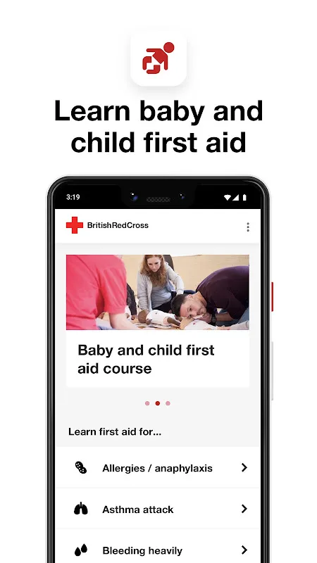 Baby and child first aid Baby and child first aid