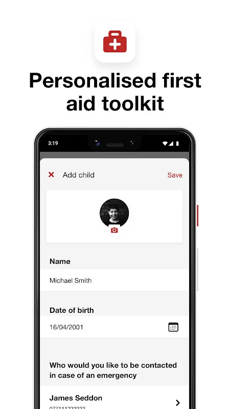 Baby and child first aid Baby and child first aid