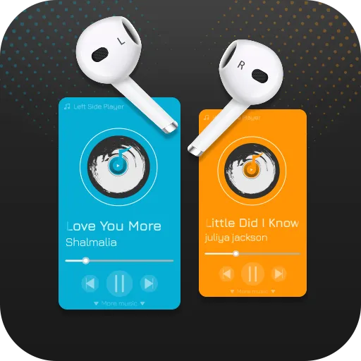 Split Music Player