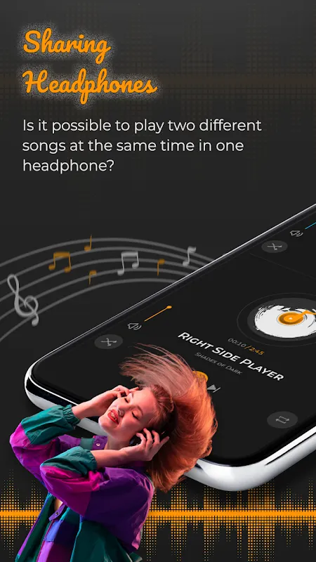 Split Music Player Split Music Player