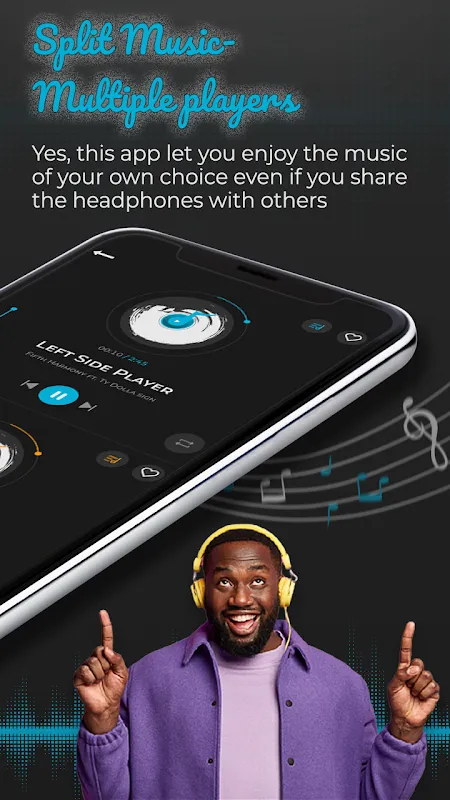 Split Music Player Split Music Player