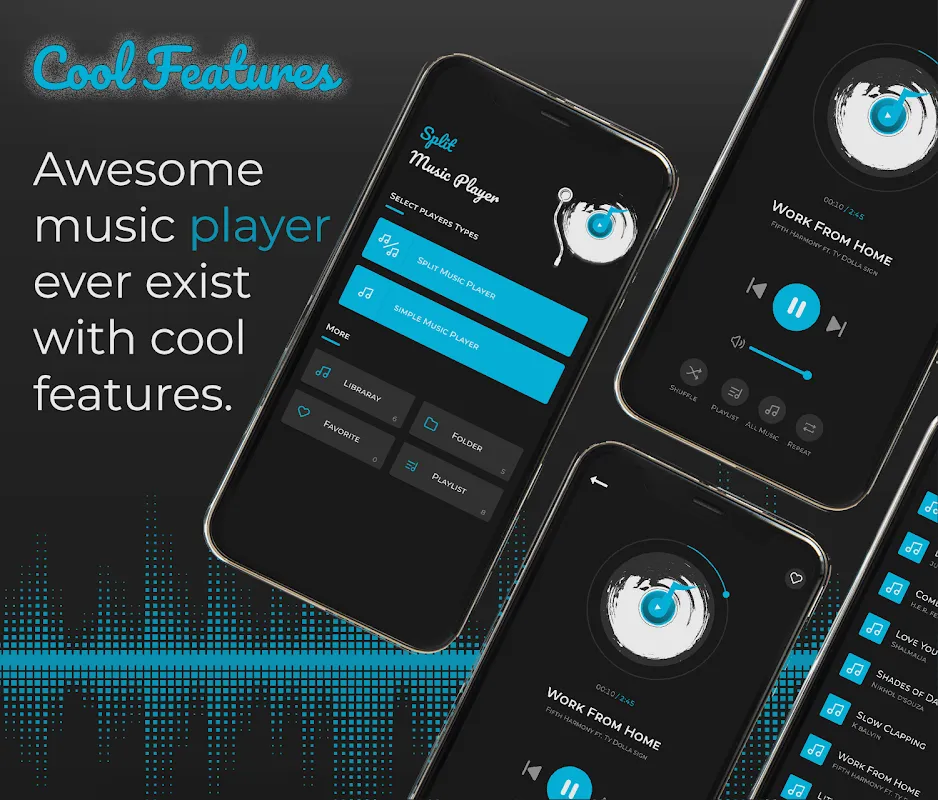 Split Music Player Split Music Player