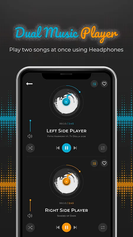 Split Music Player Split Music Player