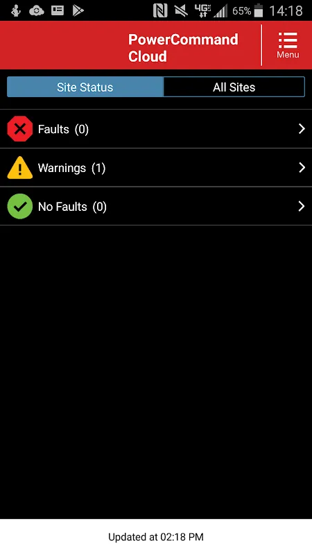 PowerCommand Cloud Mobile PowerCommand Cloud Mobile