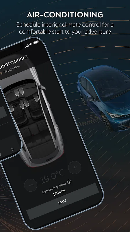 My CUPRA App My CUPRA App