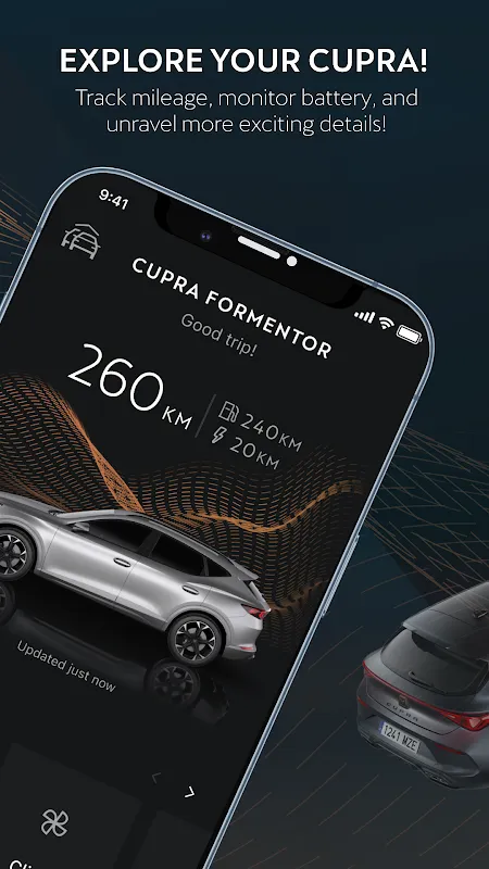 My CUPRA App My CUPRA App