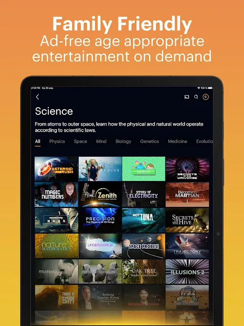CuriosityStream: My Pocket-Sized Universe