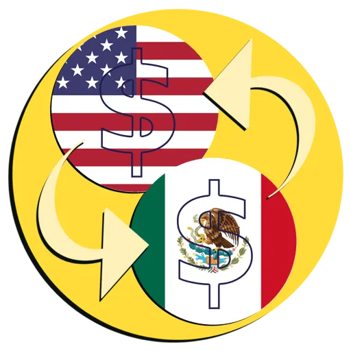 Mexican Peso Dollar converter