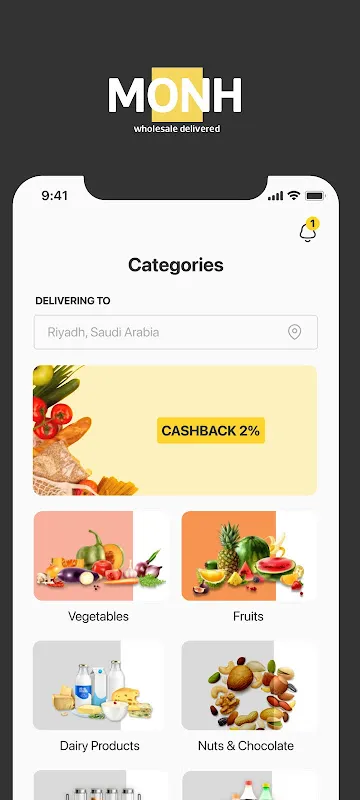 MONH Market سوق الجملة MONH Market سوق الجملة