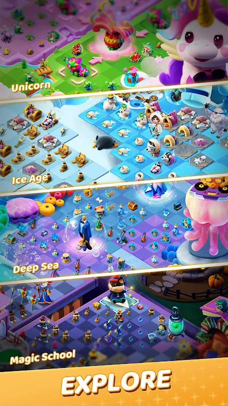 Merge Fairy Tales - Merge Game Merge Fairy Tales - Merge Game