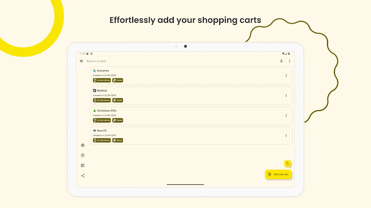 Shopping Cart Calculator Shopping Cart Calculator