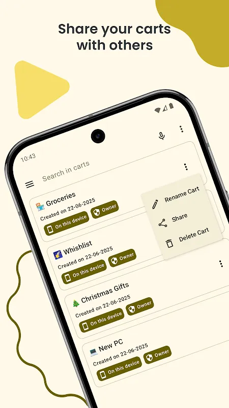 Shopping Cart Calculator Shopping Cart Calculator