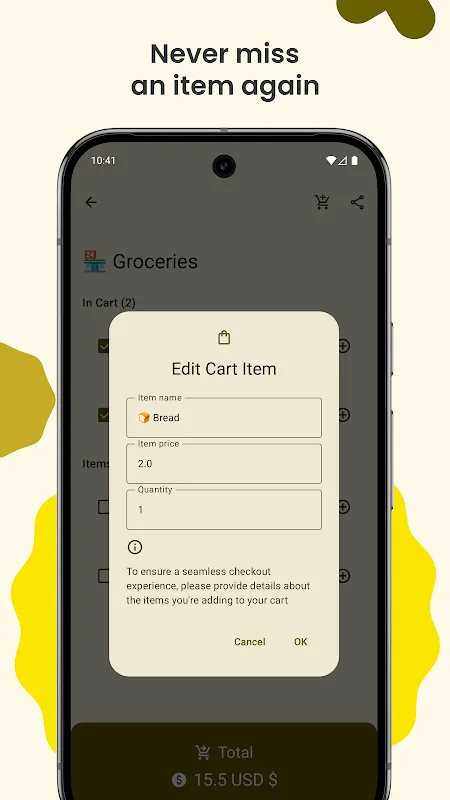 Shopping Cart Calculator Shopping Cart Calculator
