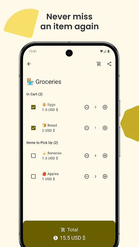 Shopping Cart Calculator Shopping Cart Calculator
